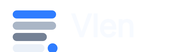VLEN 로고