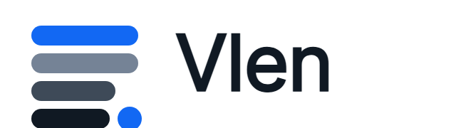 VLEN 로고